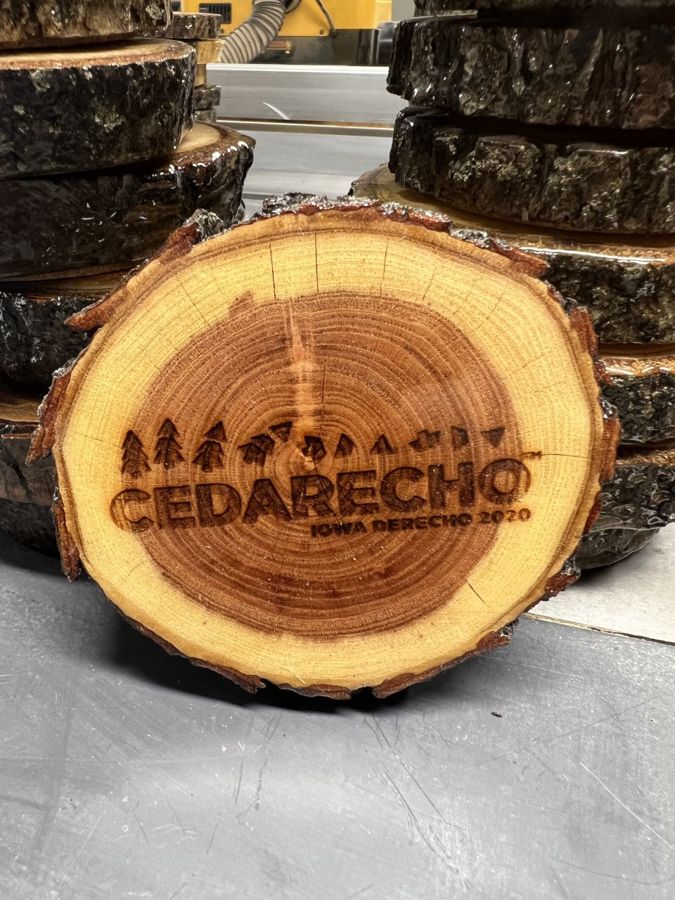 Cedarecho Coaster