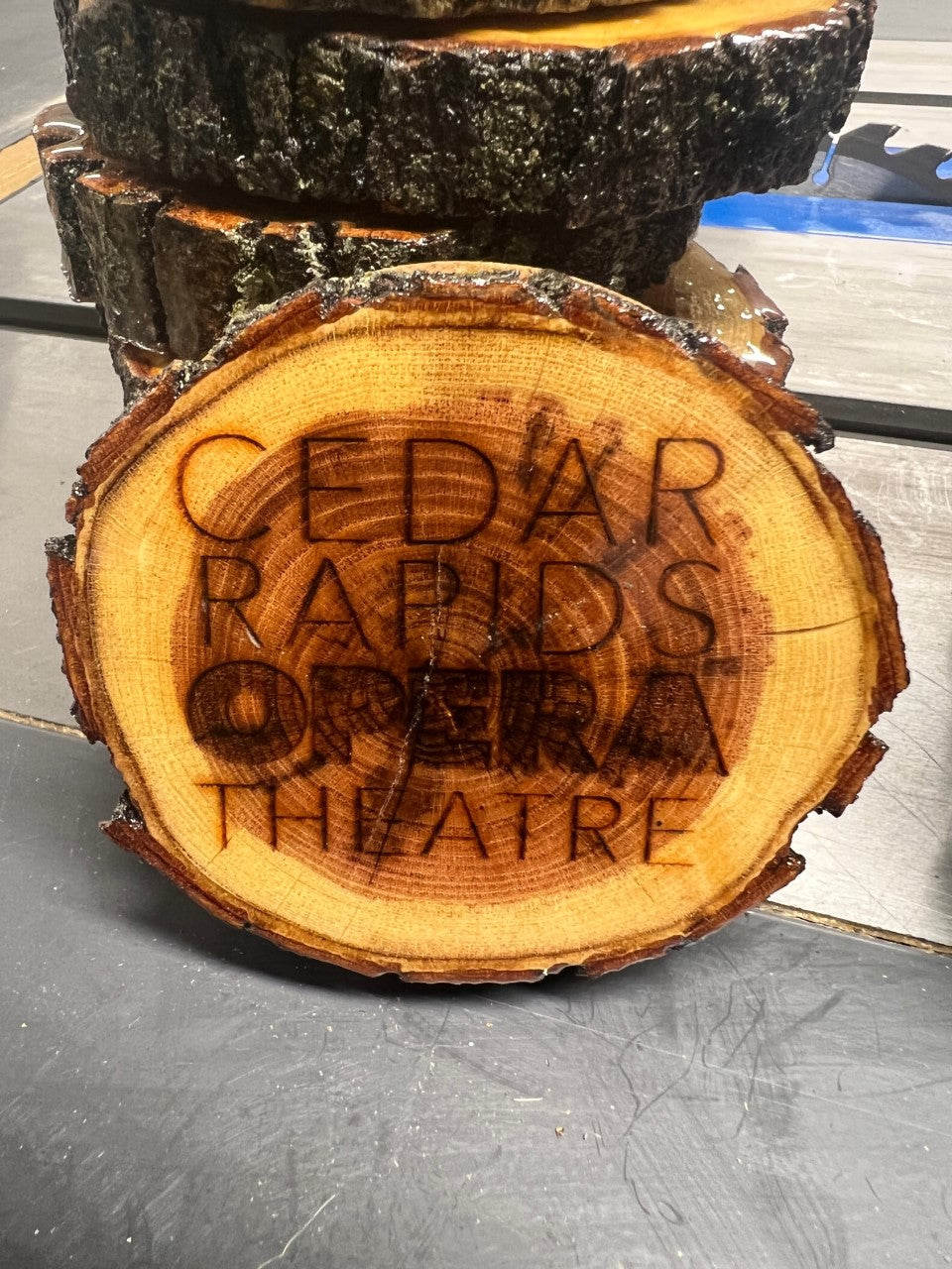 Cedar Rapids Opera Theatre Coaster