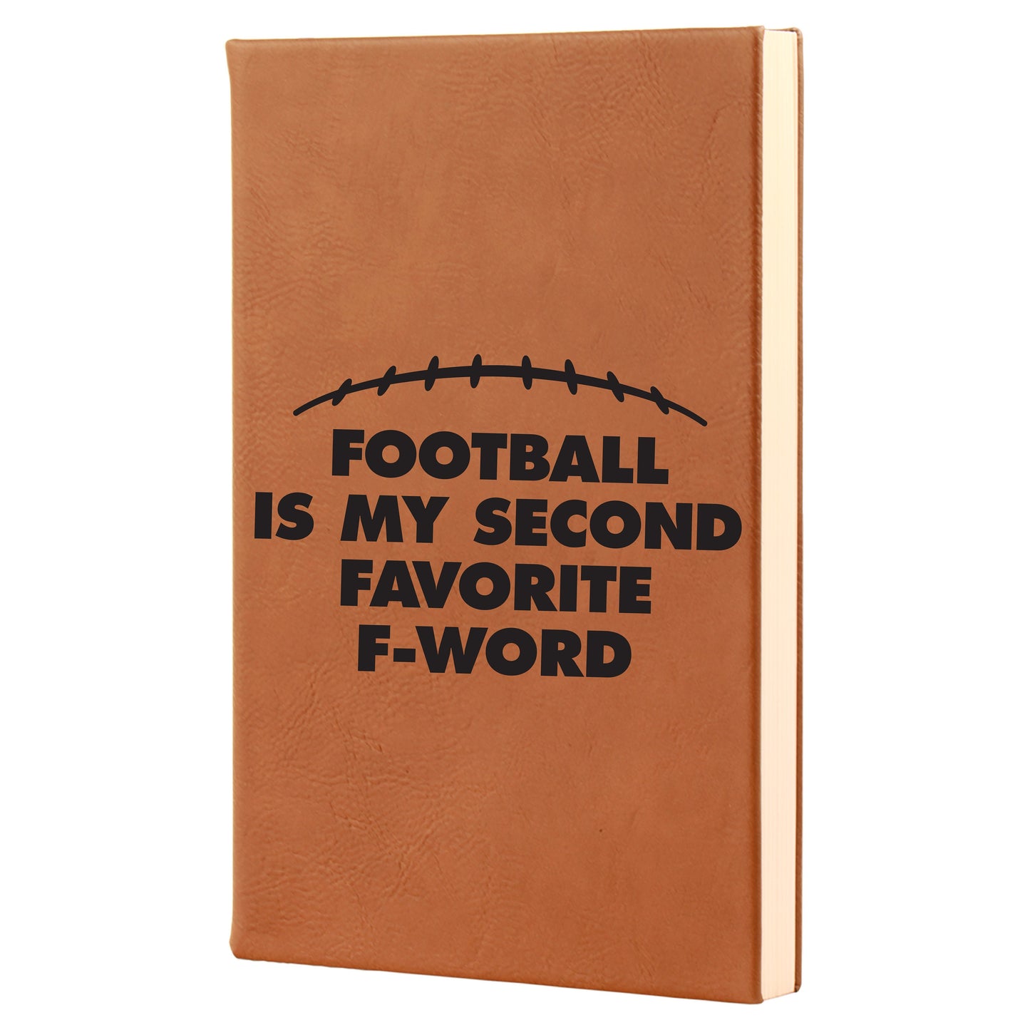 Football Favorite F-Word Notebook