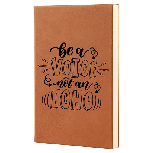 Be A Voice Notebook