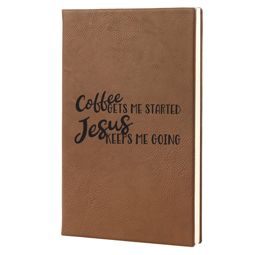 Coffee and Jesus Notebook