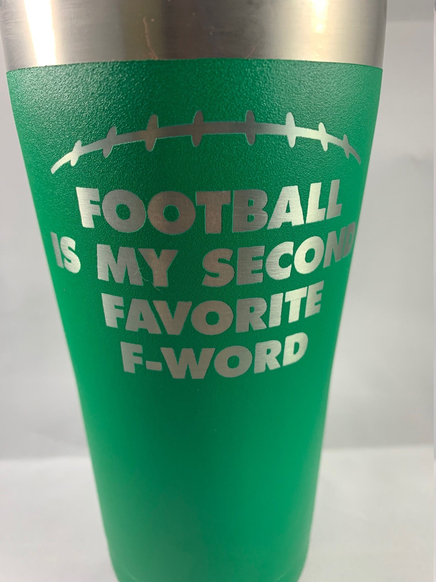 Football is My Second Favorite F-Word 20 oz. Tumbler
