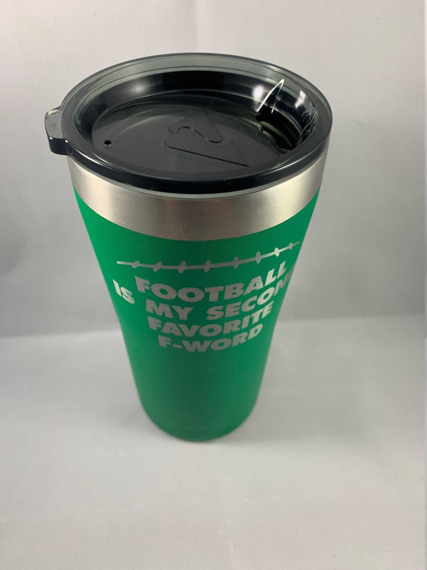 Football is My Second Favorite F-Word 20 oz. Tumbler