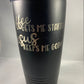 Coffee Gets Me Started Jesus Keeps Me Going 20 oz. Tumbler