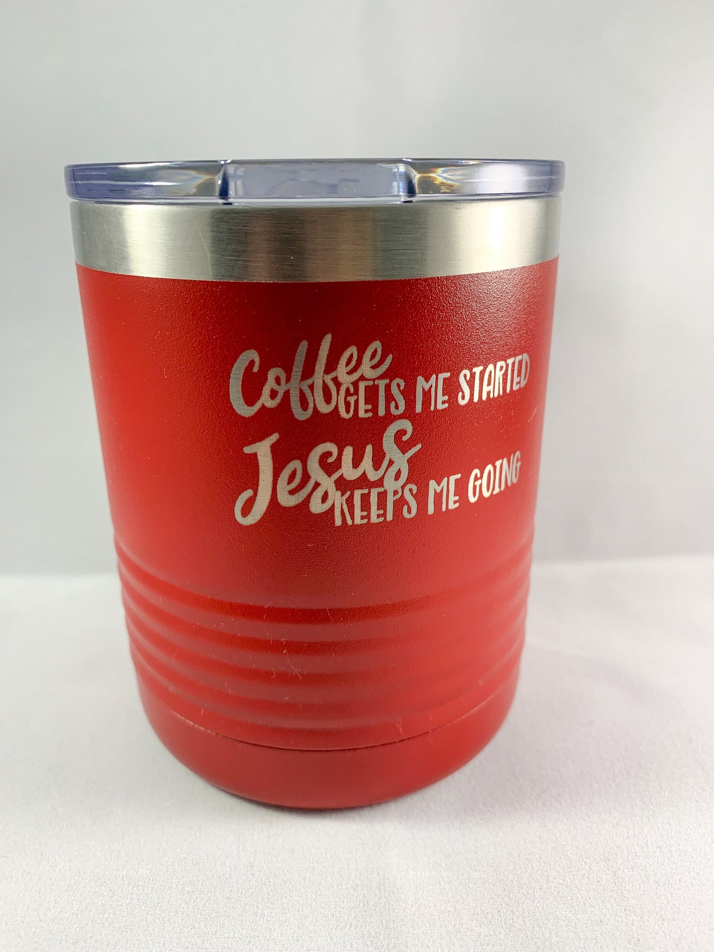 Coffee Gets Me Started 10 oz. Tumbler