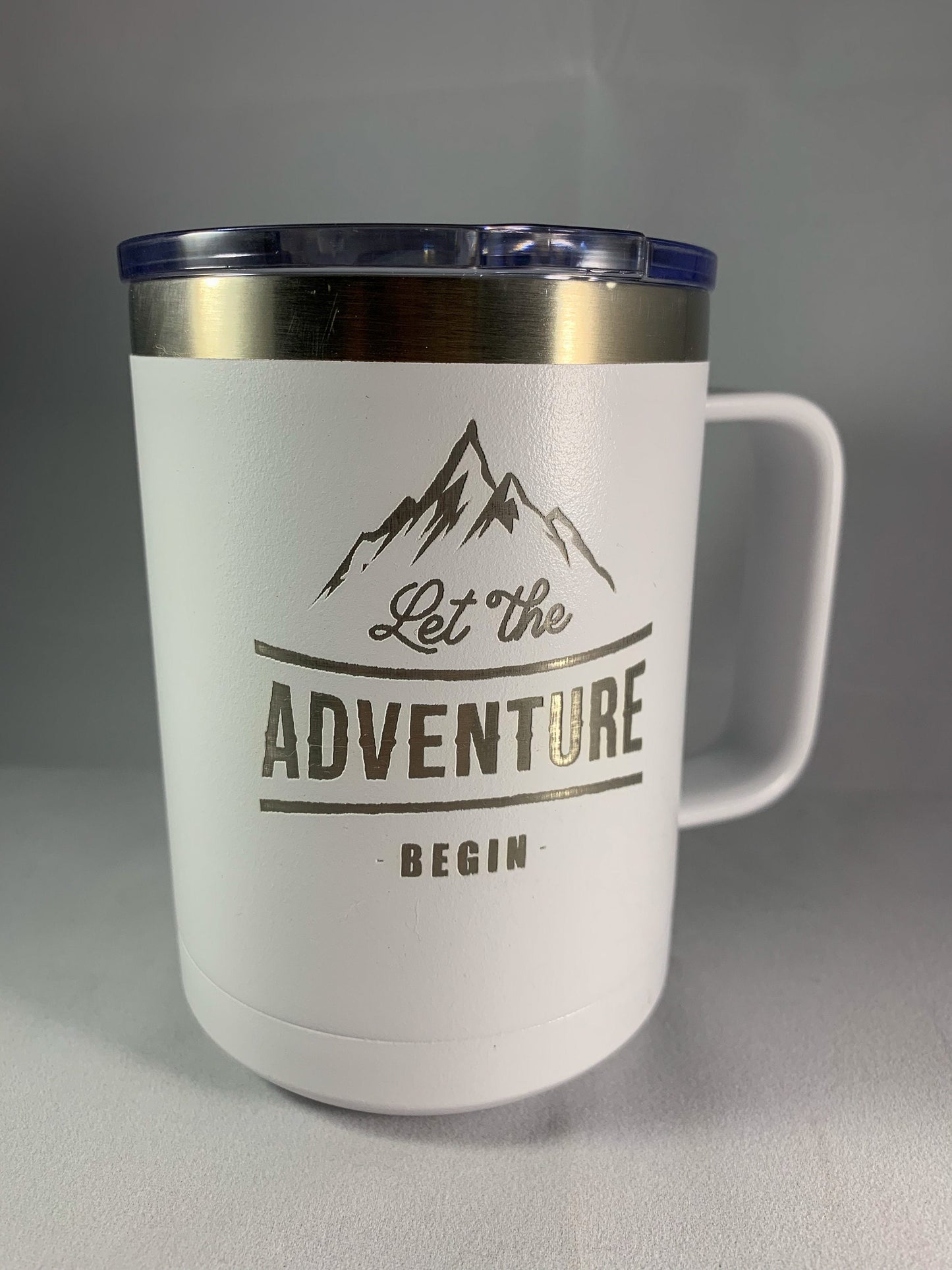 Let The Adventure Begin 15 oz. Mug