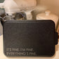 It's Fine I'm Fine Everything's Fine Cake Pan Engraved
