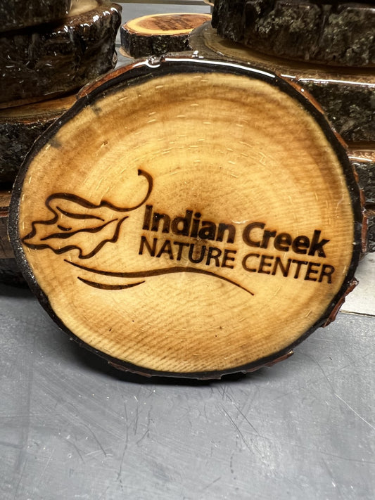 Indian Creek Nature Center Coaster