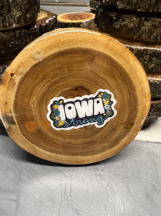 Iowa Strong Coaster