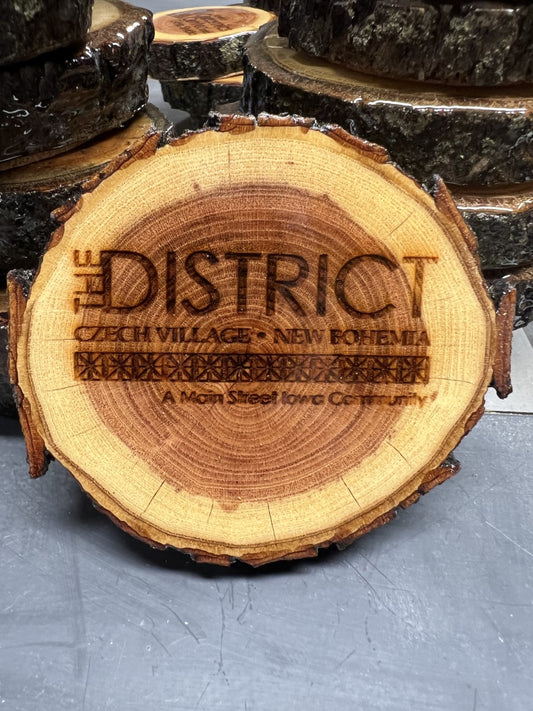 The District Coaster